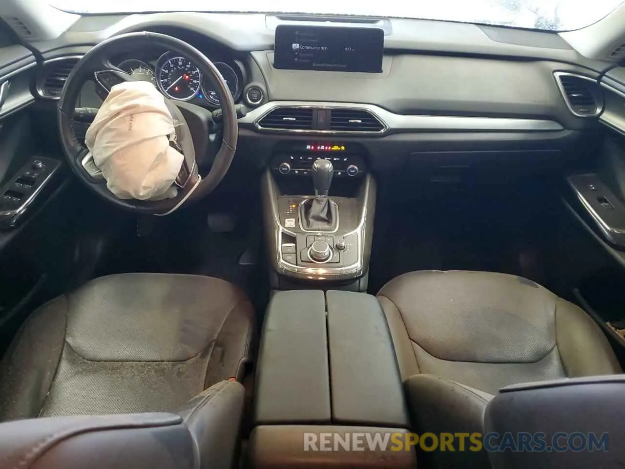 8 fotografías del automóvil dañado JM3TCBAY8P0649955 MAZDA CX-9 2023