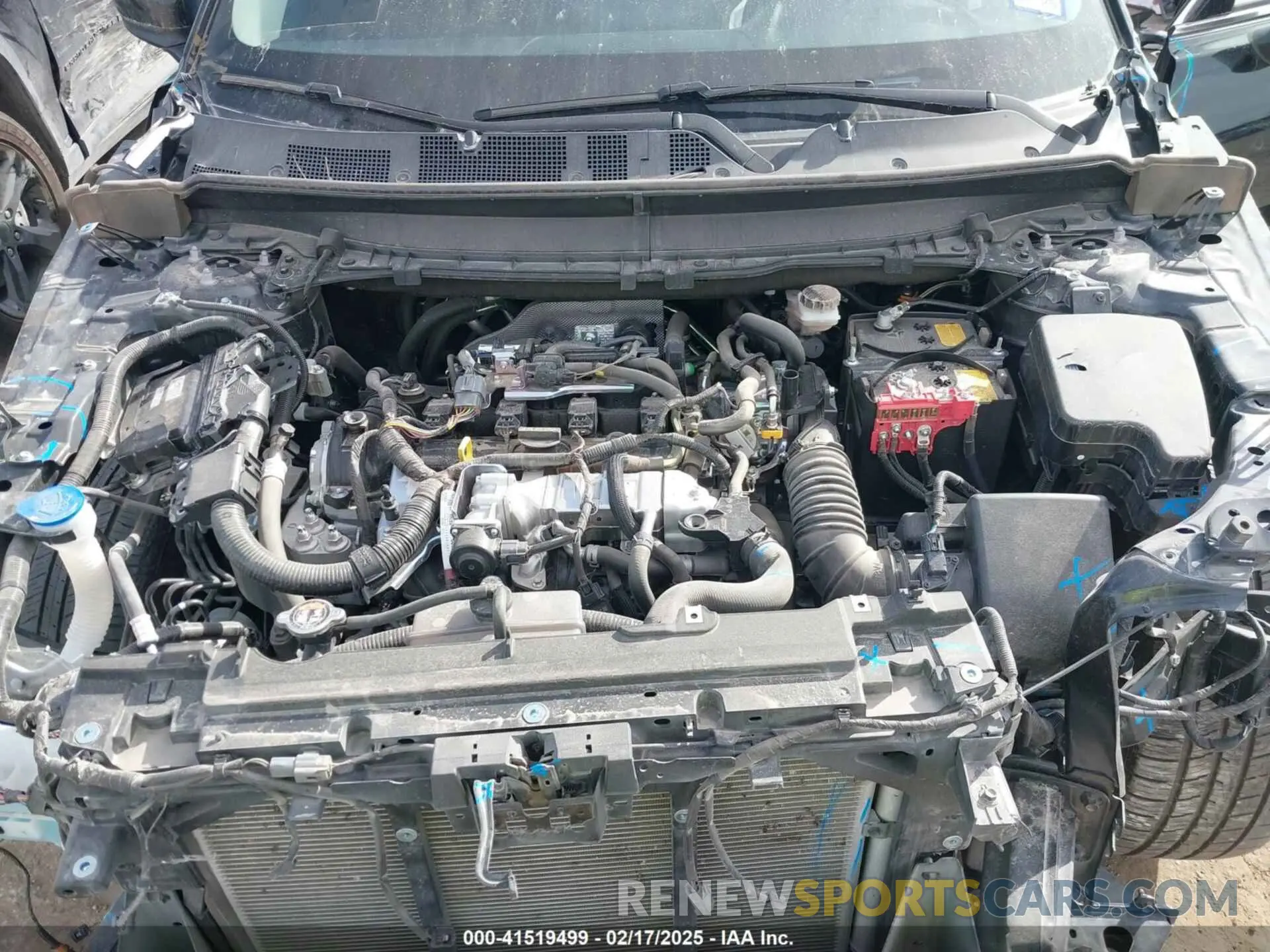 10 fotografías del automóvil dañado JM3TCBAY9P0649348 MAZDA CX-9 2023