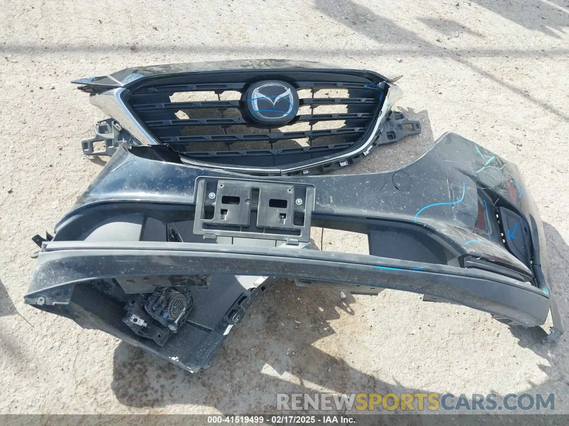 12 fotografías del automóvil dañado JM3TCBAY9P0649348 MAZDA CX-9 2023