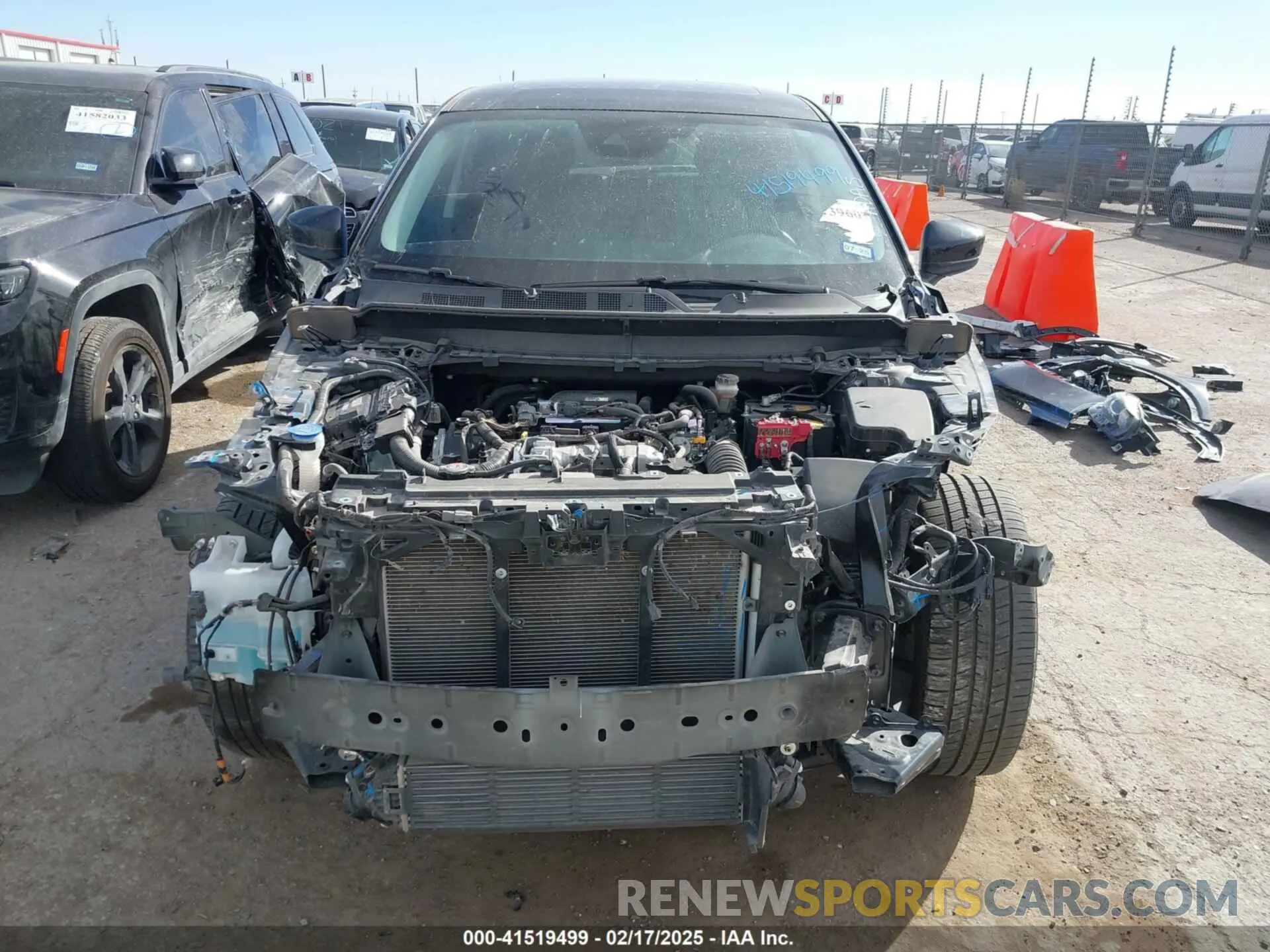 13 fotografías del automóvil dañado JM3TCBAY9P0649348 MAZDA CX-9 2023