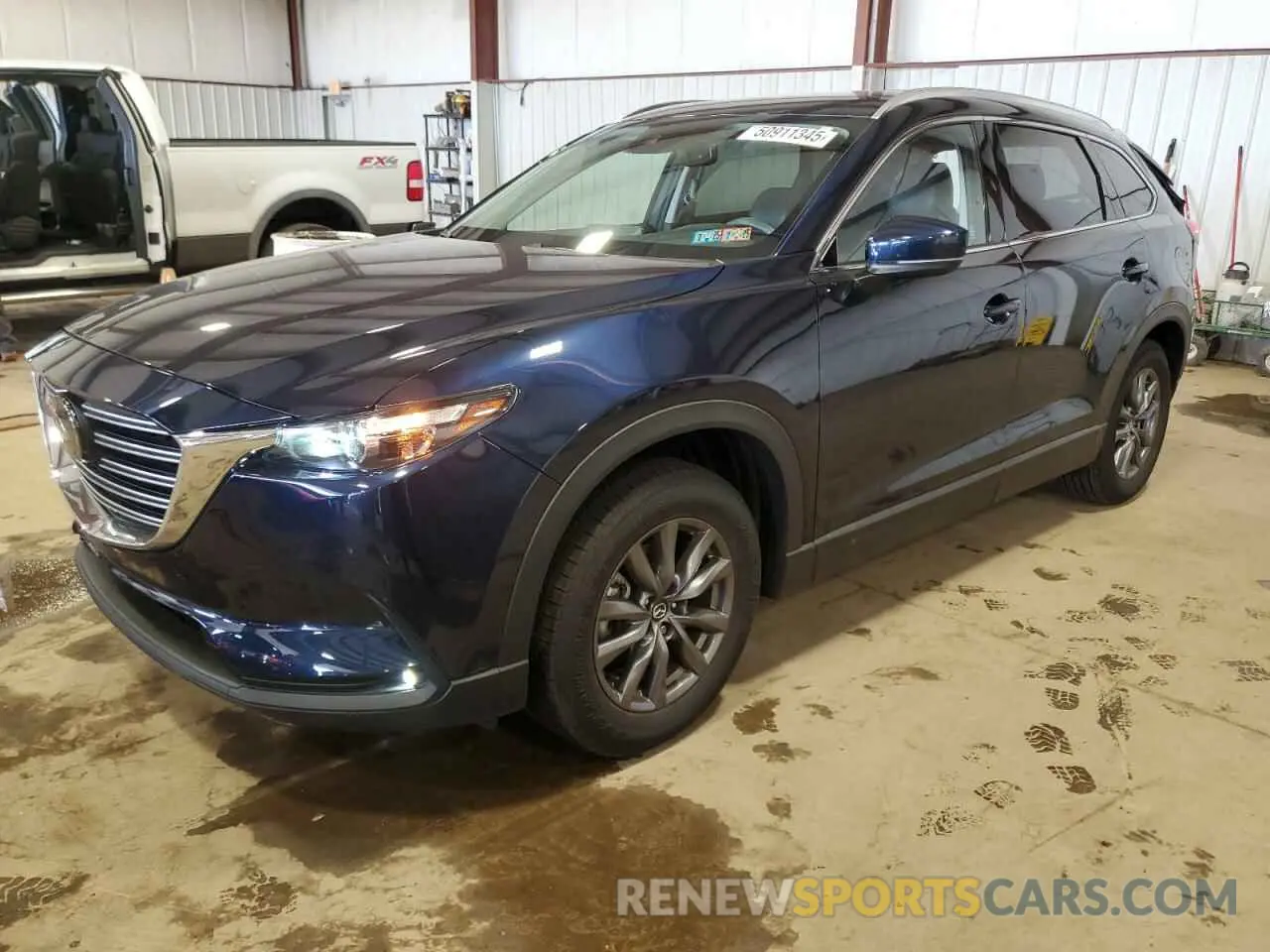 1 fotografías del automóvil dañado JM3TCBCY1P0655657 MAZDA CX-9 2023