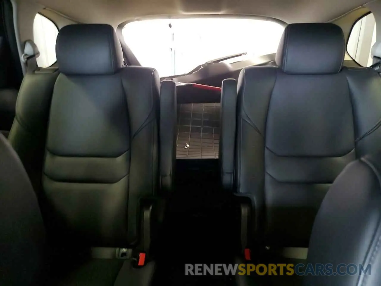 10 fotografías del automóvil dañado JM3TCBCY1P0655657 MAZDA CX-9 2023