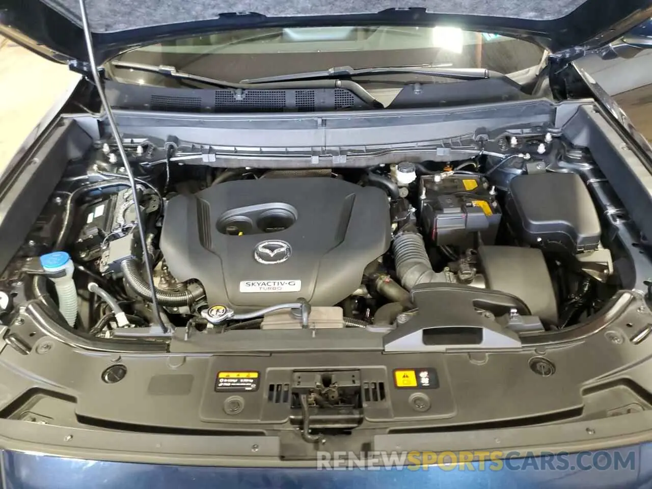 12 fotografías del automóvil dañado JM3TCBCY1P0655657 MAZDA CX-9 2023