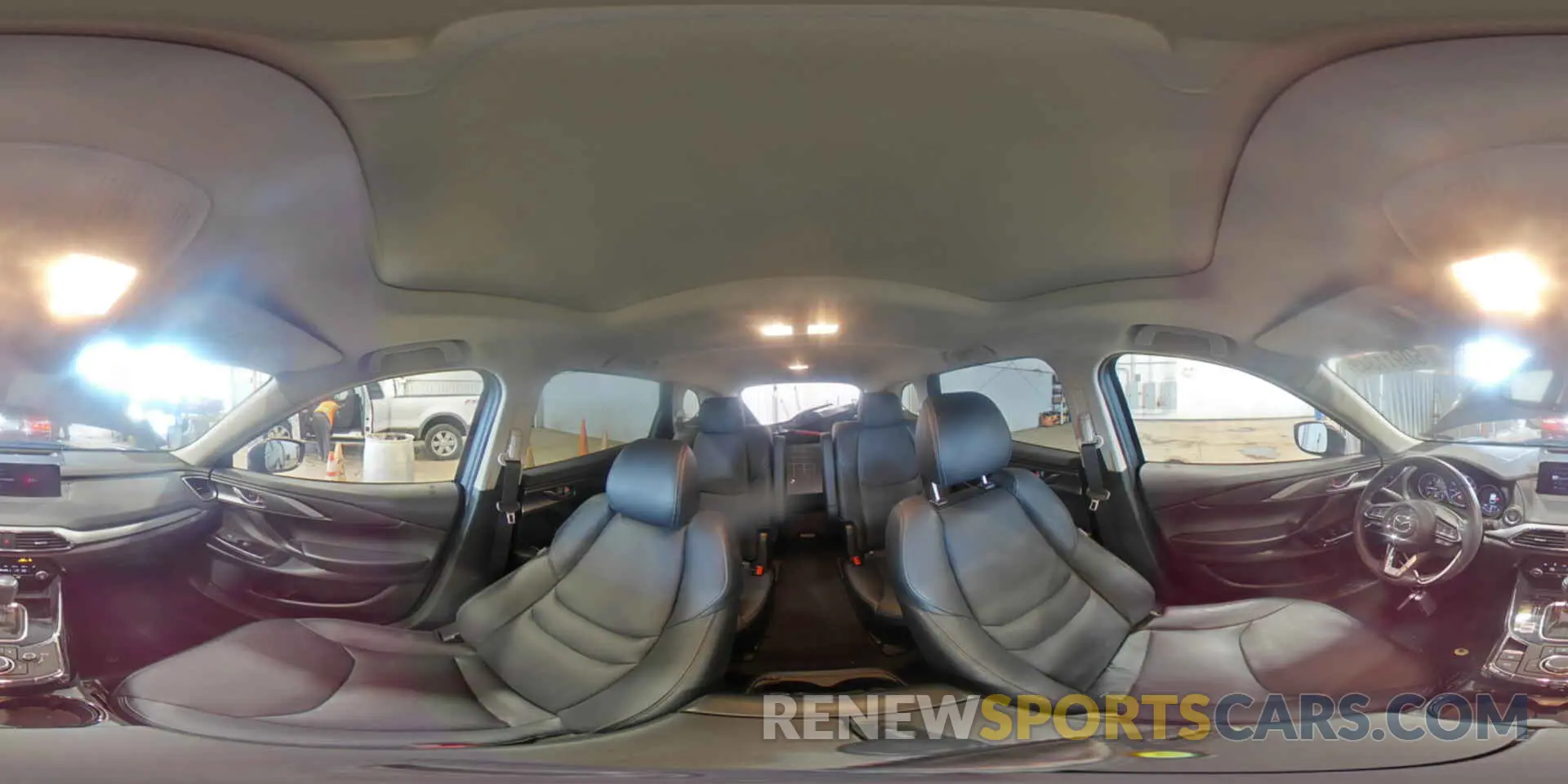 15 fotografías del automóvil dañado JM3TCBCY1P0655657 MAZDA CX-9 2023