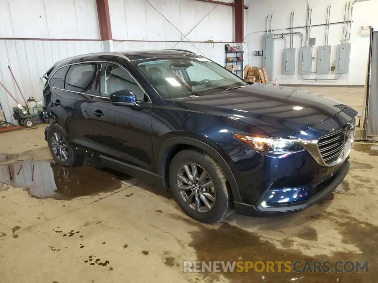 4 fotografías del automóvil dañado JM3TCBCY1P0655657 MAZDA CX-9 2023