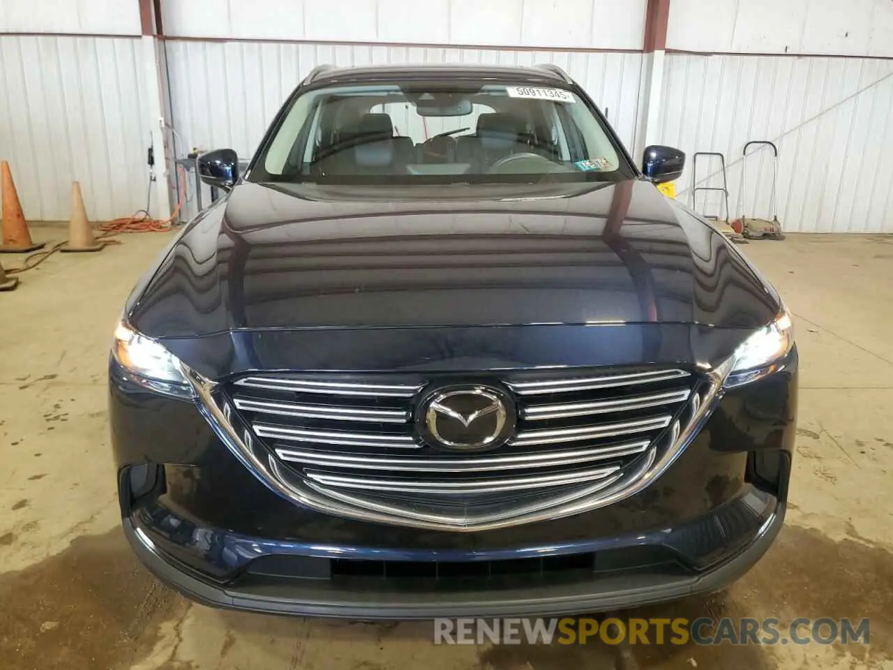 5 fotografías del automóvil dañado JM3TCBCY1P0655657 MAZDA CX-9 2023