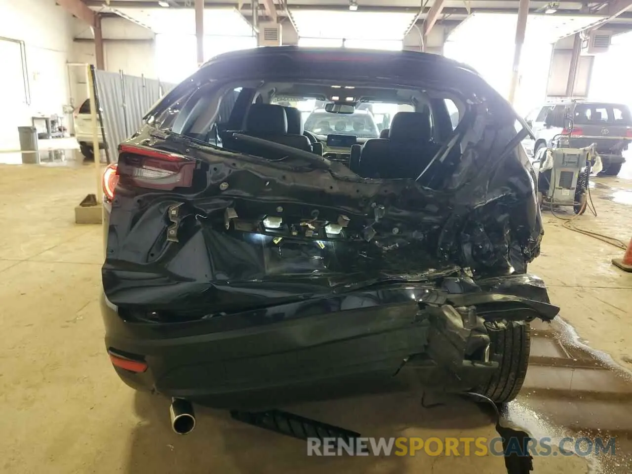 6 fotografías del automóvil dañado JM3TCBCY1P0655657 MAZDA CX-9 2023