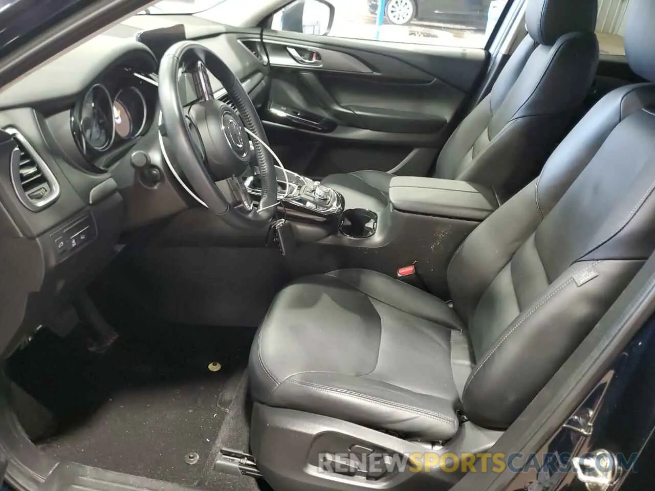 7 fotografías del automóvil dañado JM3TCBCY1P0655657 MAZDA CX-9 2023