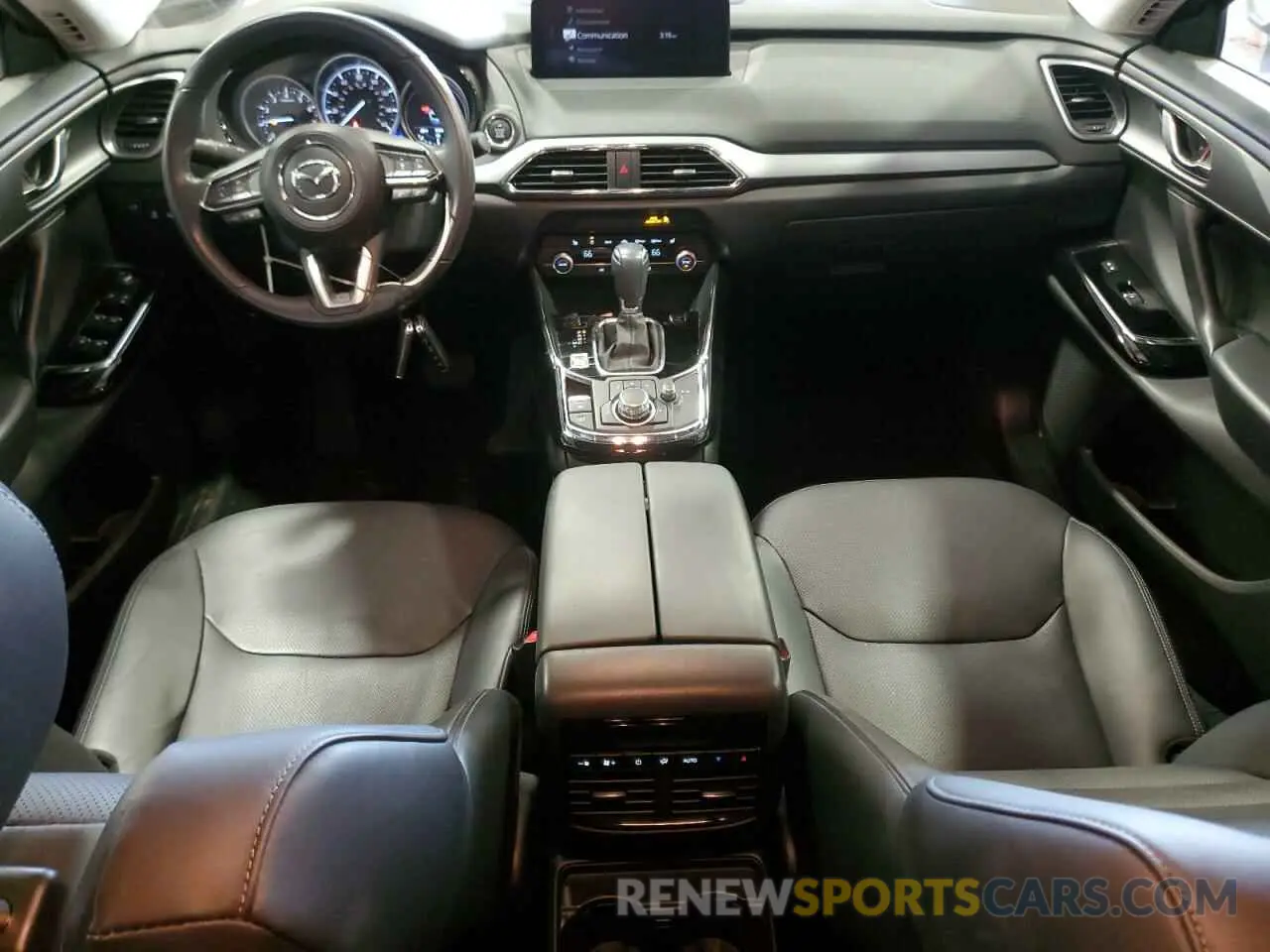 8 fotografías del automóvil dañado JM3TCBCY1P0655657 MAZDA CX-9 2023