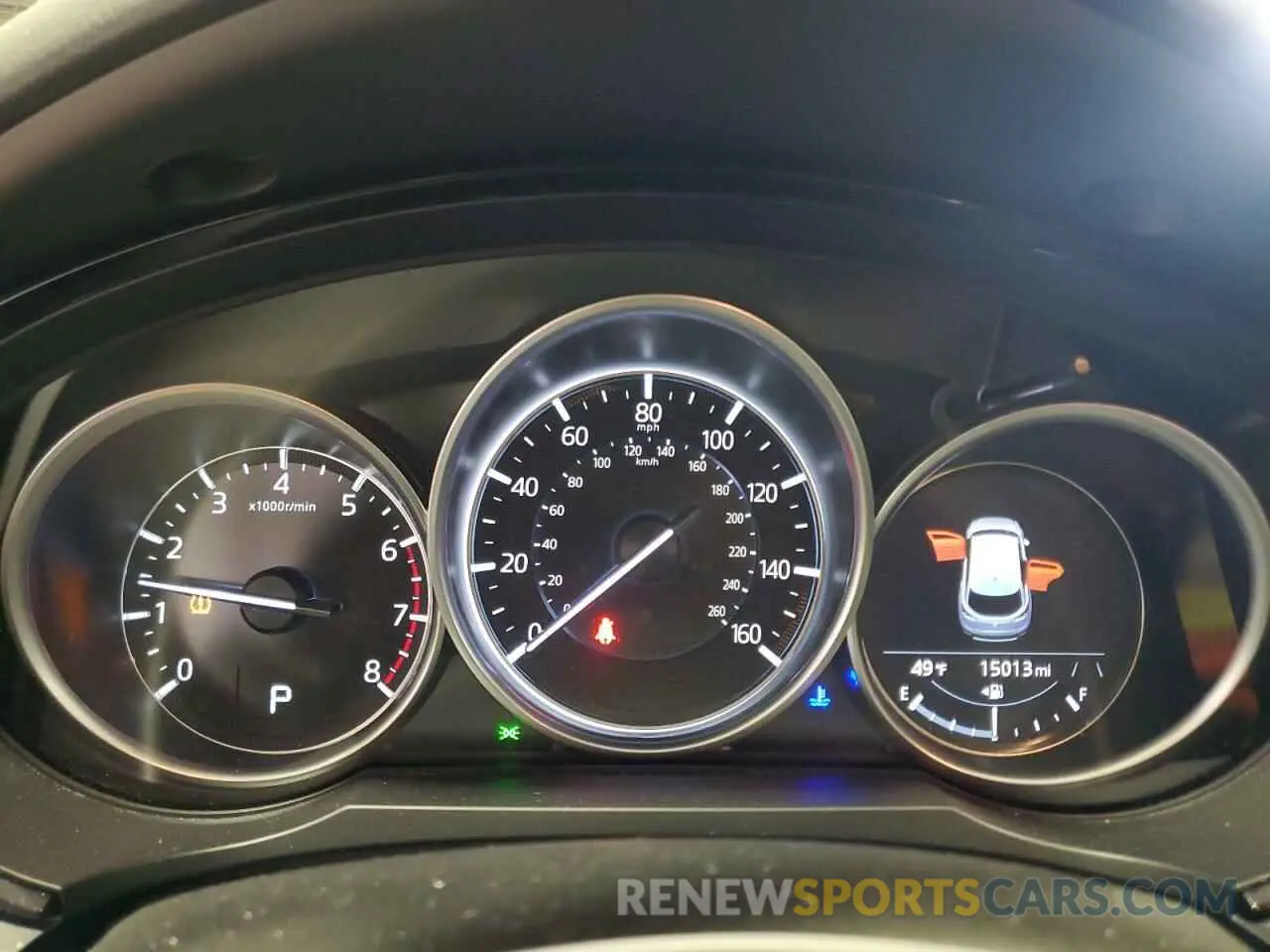 9 fotografías del automóvil dañado JM3TCBCY1P0655657 MAZDA CX-9 2023