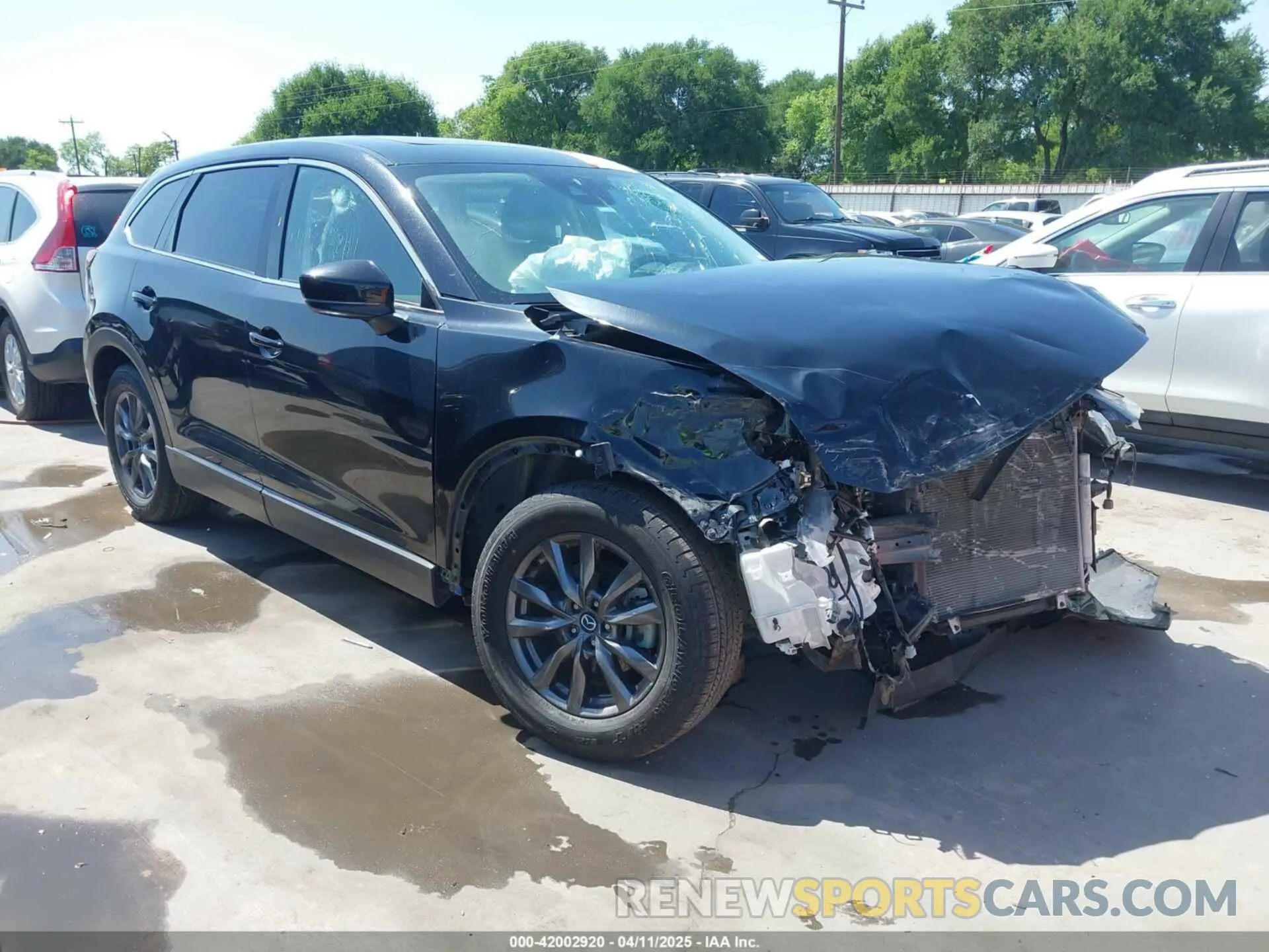 1 fotografías del automóvil dañado JM3TCBCY2P0651679 MAZDA CX-9 2023