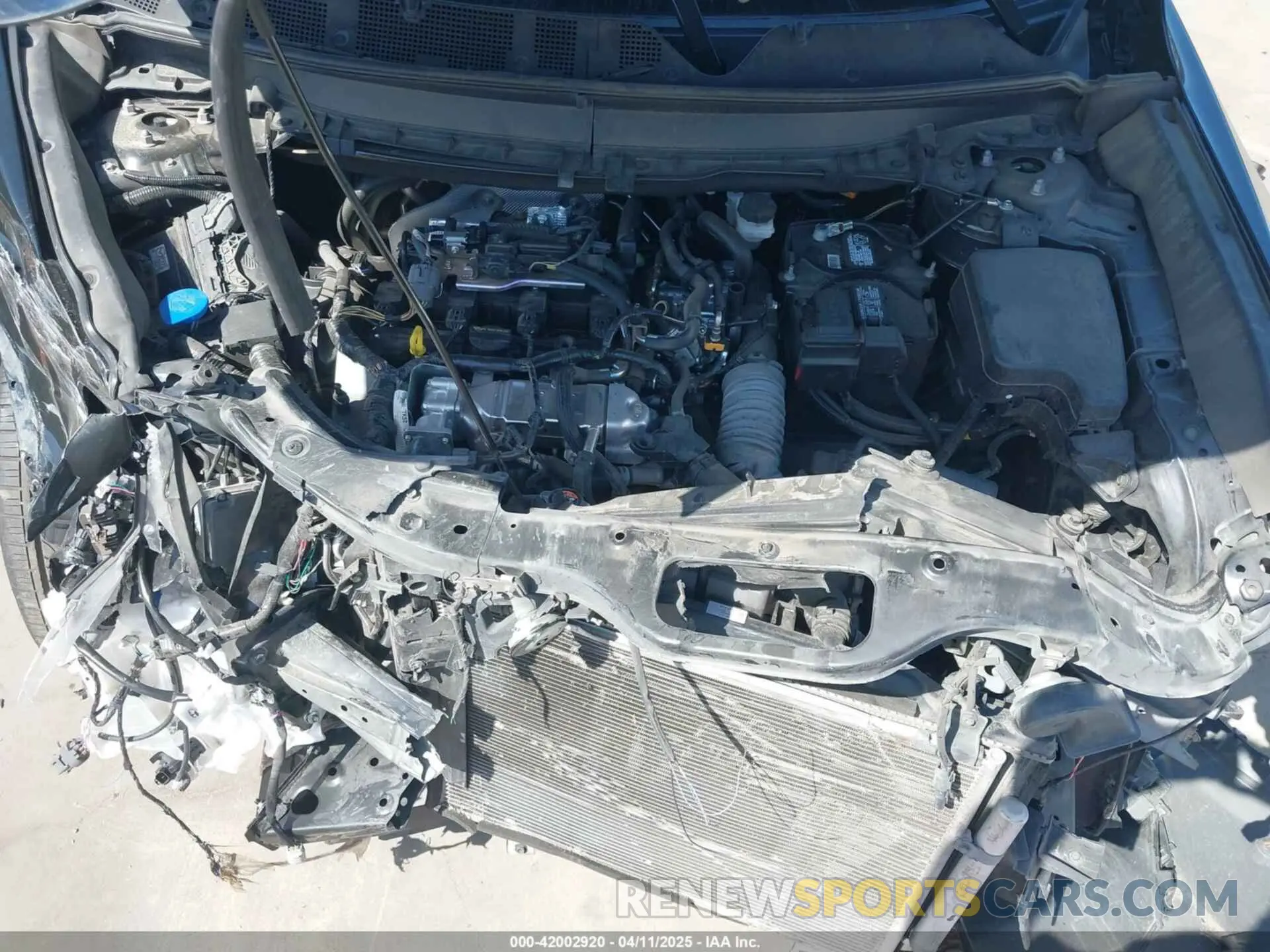 10 fotografías del automóvil dañado JM3TCBCY2P0651679 MAZDA CX-9 2023