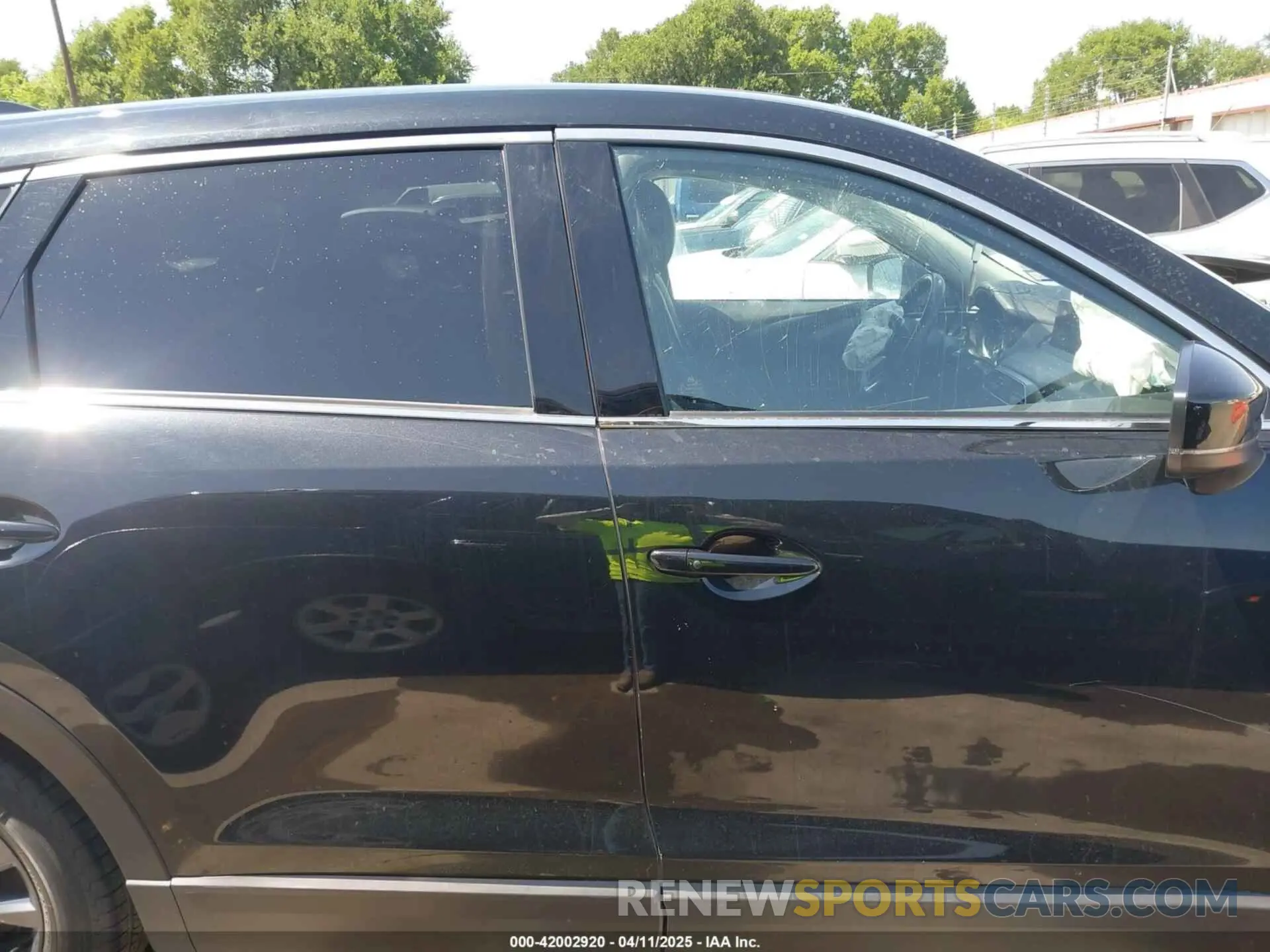 14 fotografías del automóvil dañado JM3TCBCY2P0651679 MAZDA CX-9 2023