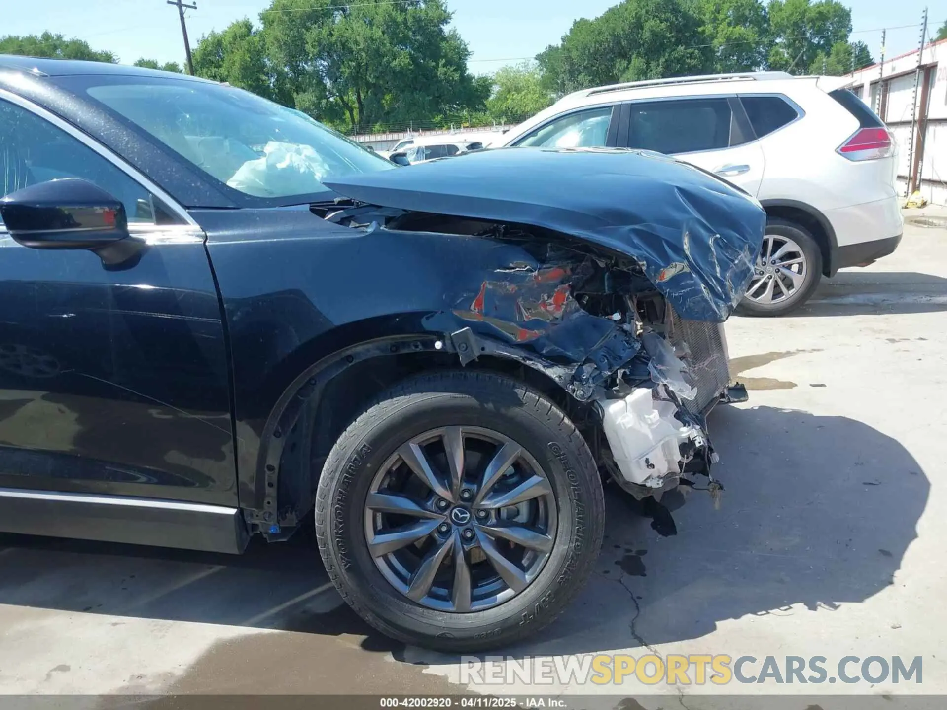 18 fotografías del automóvil dañado JM3TCBCY2P0651679 MAZDA CX-9 2023