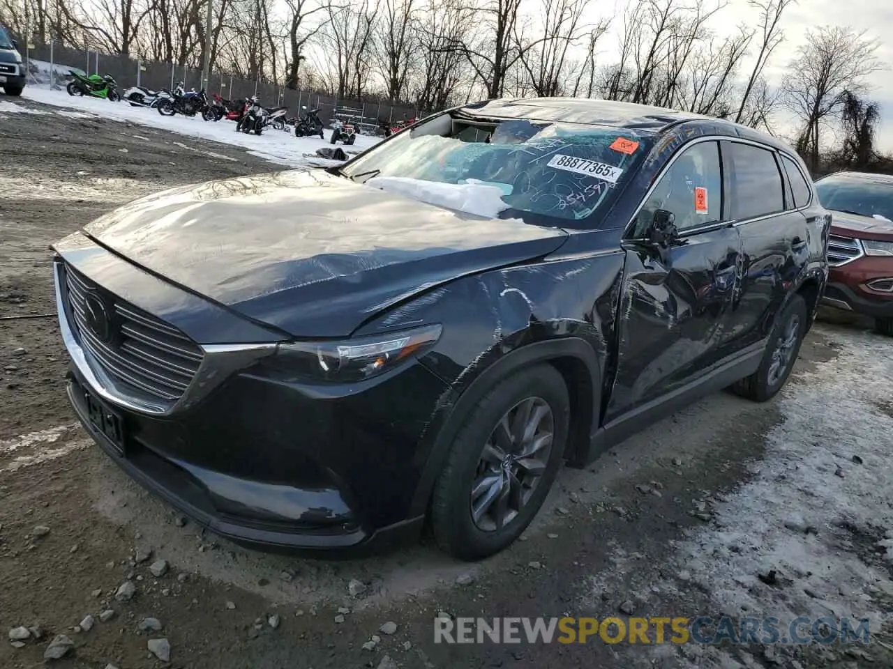 1 fotografías del automóvil dañado JM3TCBCY2P0658826 MAZDA CX-9 2023