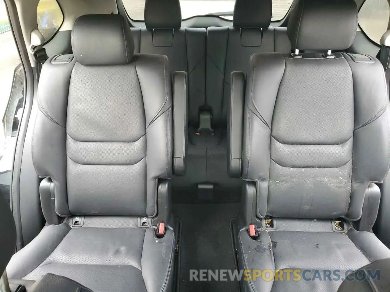 10 fotografías del automóvil dañado JM3TCBCY4P0653899 MAZDA CX-9 2023
