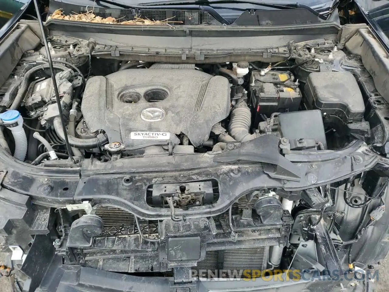 13 fotografías del automóvil dañado JM3TCBCY4P0653899 MAZDA CX-9 2023