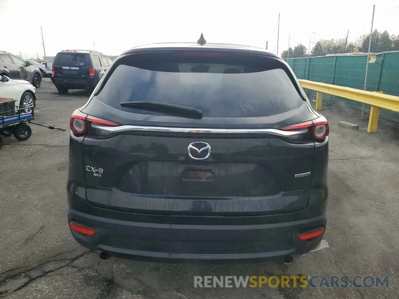 6 fotografías del automóvil dañado JM3TCBCY4P0653899 MAZDA CX-9 2023