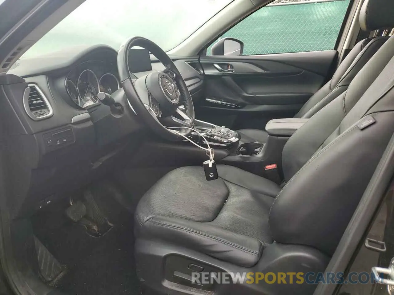 7 fotografías del automóvil dañado JM3TCBCY4P0653899 MAZDA CX-9 2023