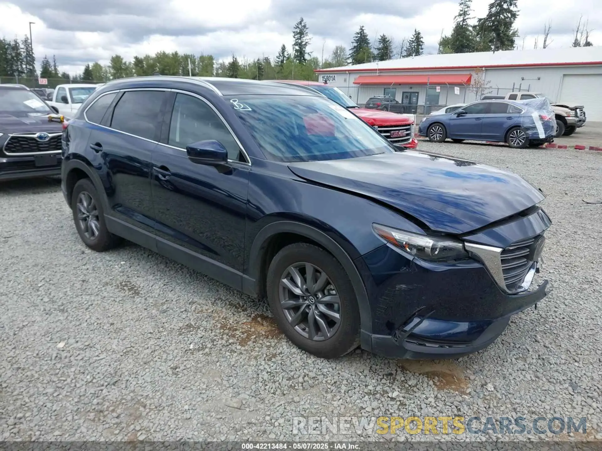 1 fotografías del automóvil dañado JM3TCBCY4P0653904 MAZDA CX-9 2023