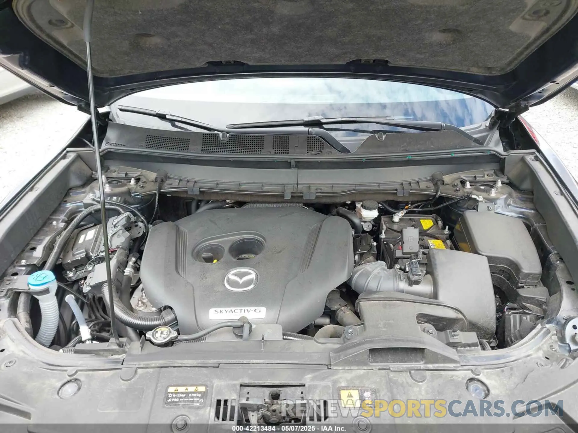 10 fotografías del automóvil dañado JM3TCBCY4P0653904 MAZDA CX-9 2023