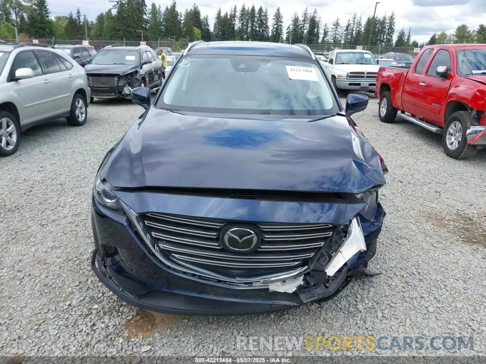 12 fotografías del automóvil dañado JM3TCBCY4P0653904 MAZDA CX-9 2023