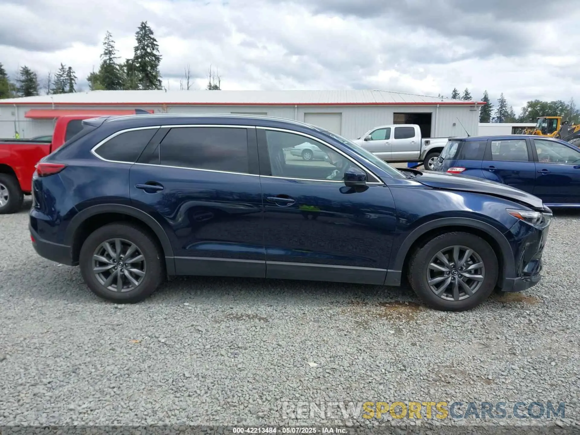 13 fotografías del automóvil dañado JM3TCBCY4P0653904 MAZDA CX-9 2023