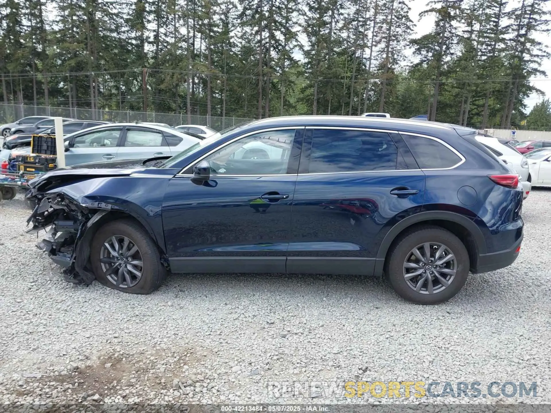 14 fotografías del automóvil dañado JM3TCBCY4P0653904 MAZDA CX-9 2023