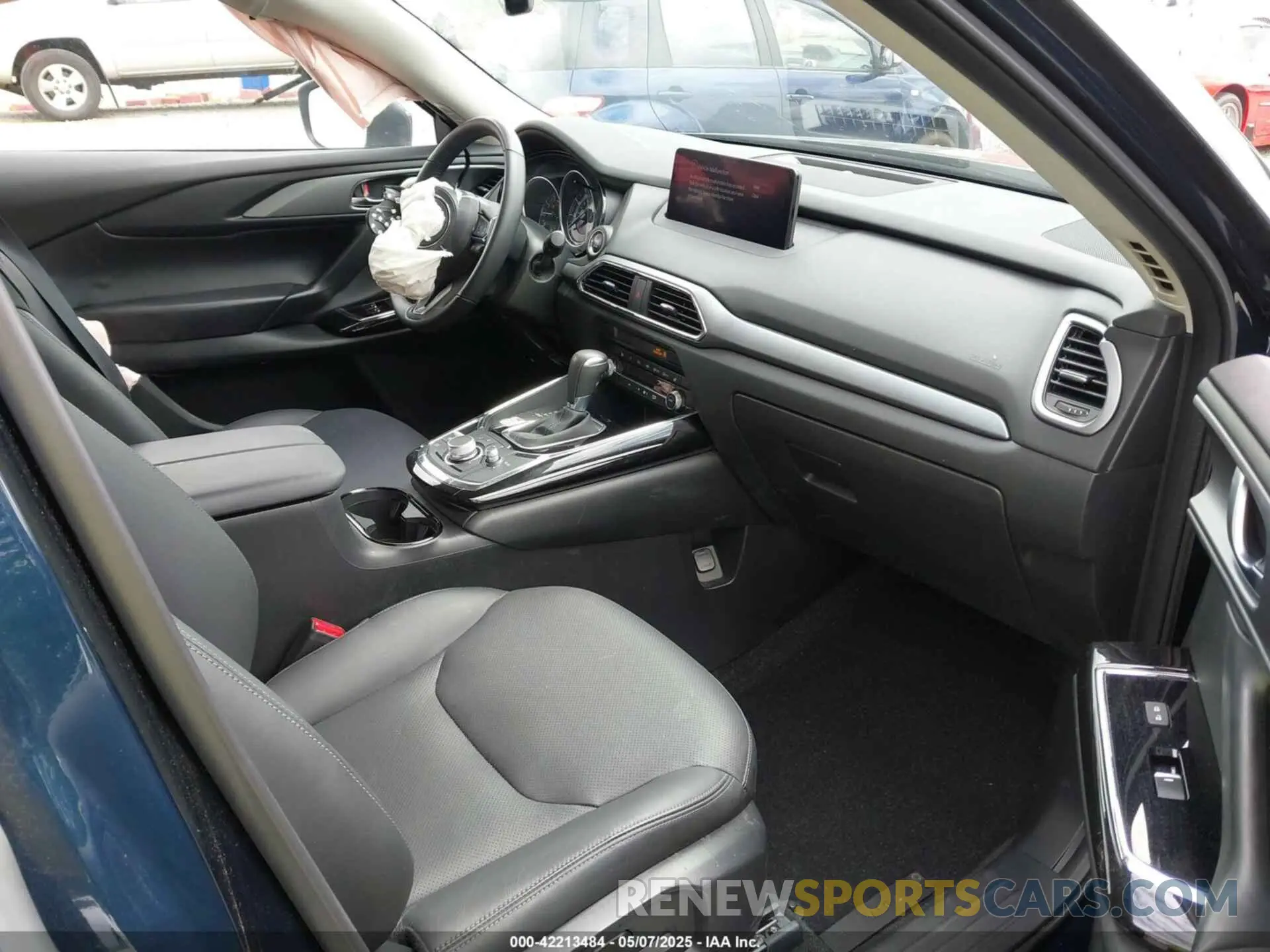 5 fotografías del automóvil dañado JM3TCBCY4P0653904 MAZDA CX-9 2023