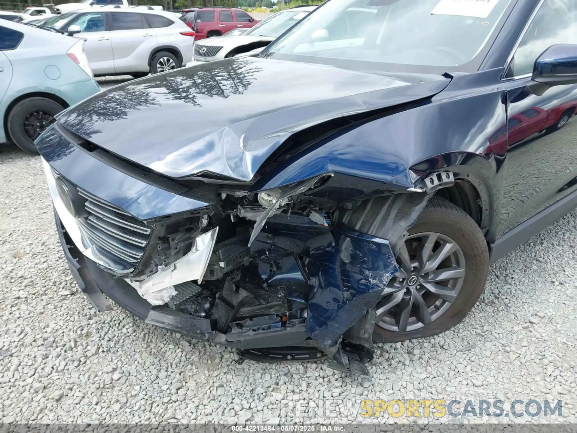 6 fotografías del automóvil dañado JM3TCBCY4P0653904 MAZDA CX-9 2023