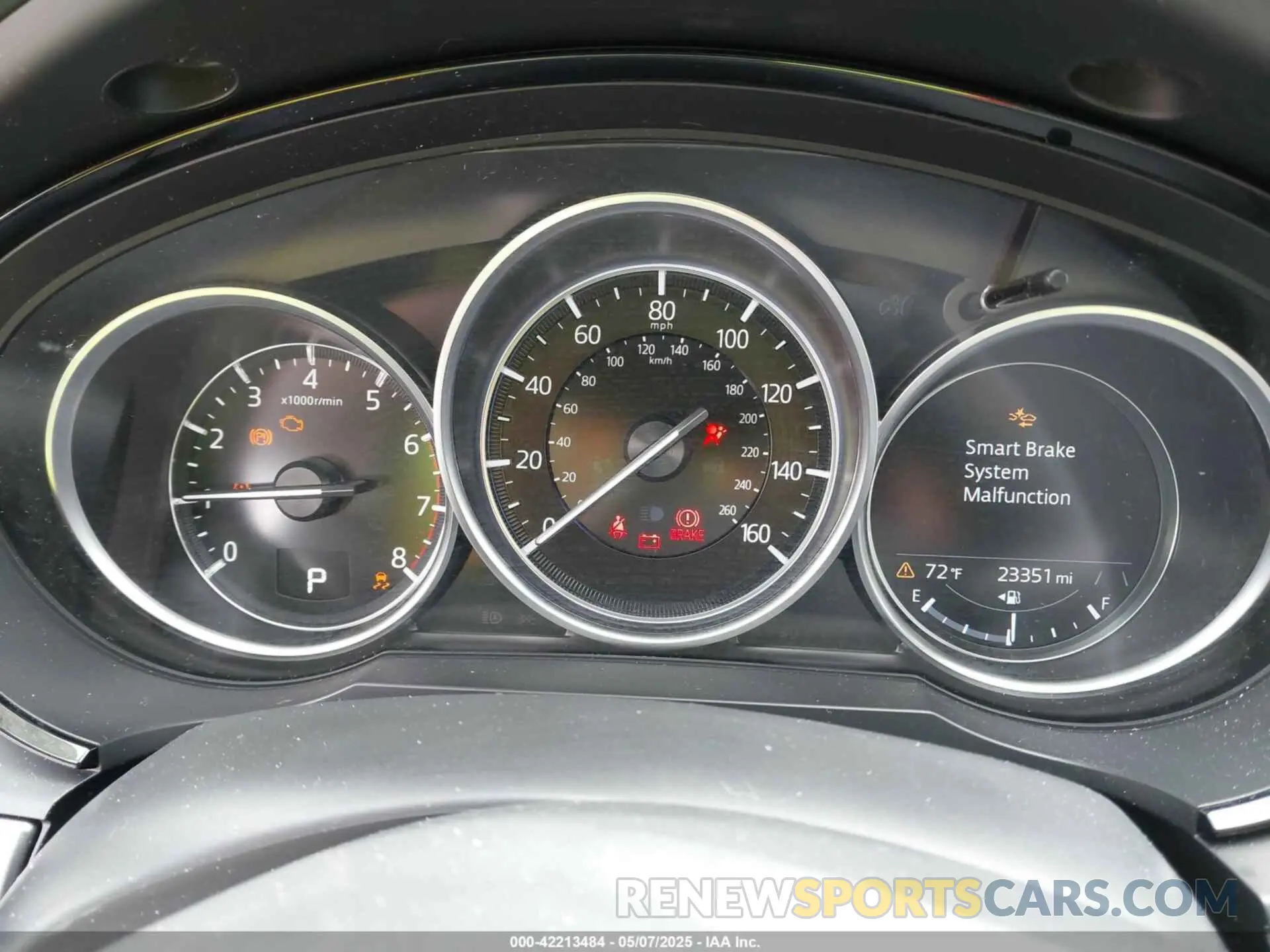 7 fotografías del automóvil dañado JM3TCBCY4P0653904 MAZDA CX-9 2023