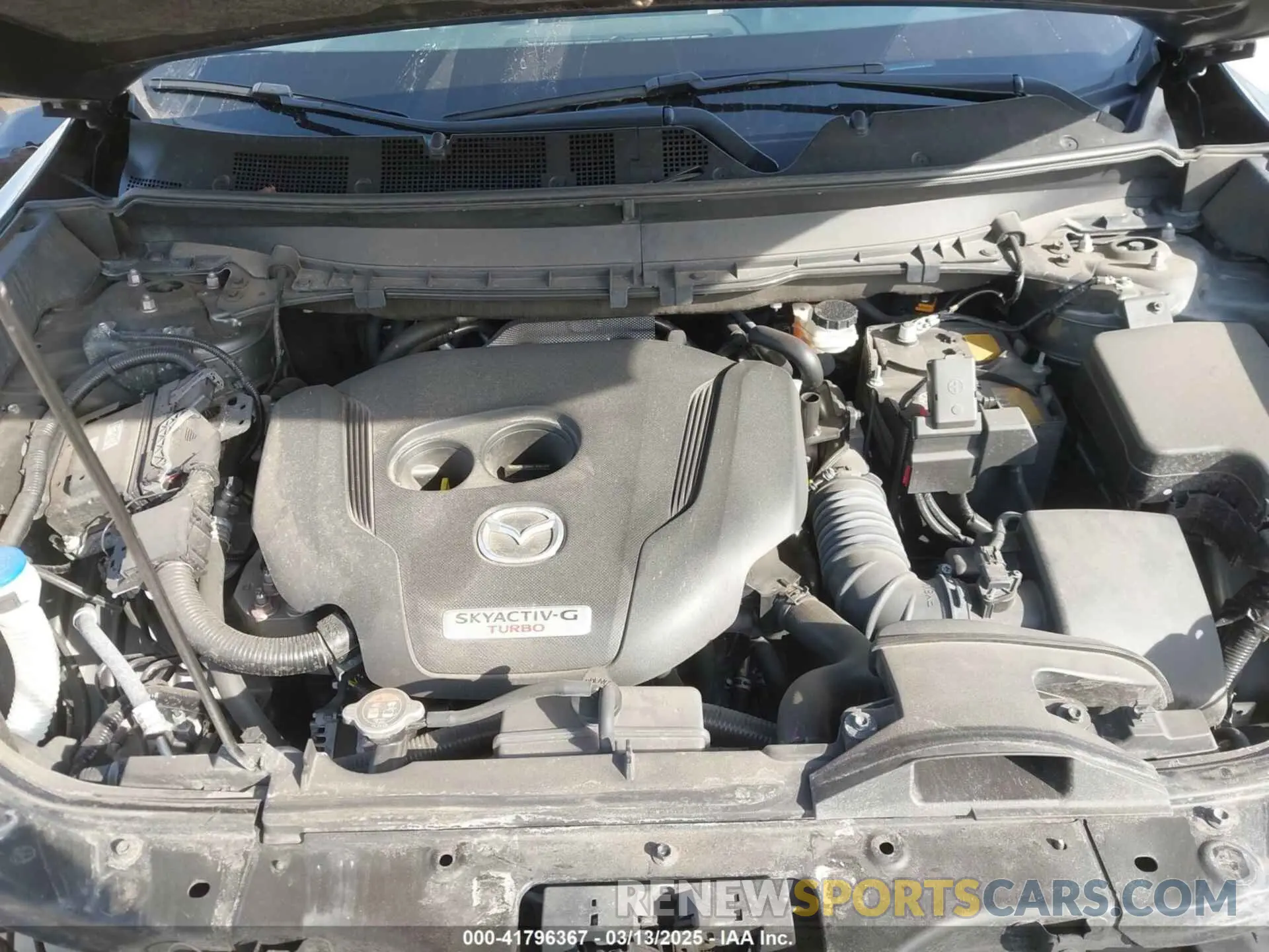 10 fotografías del automóvil dañado JM3TCBCY7P0653136 MAZDA CX-9 2023