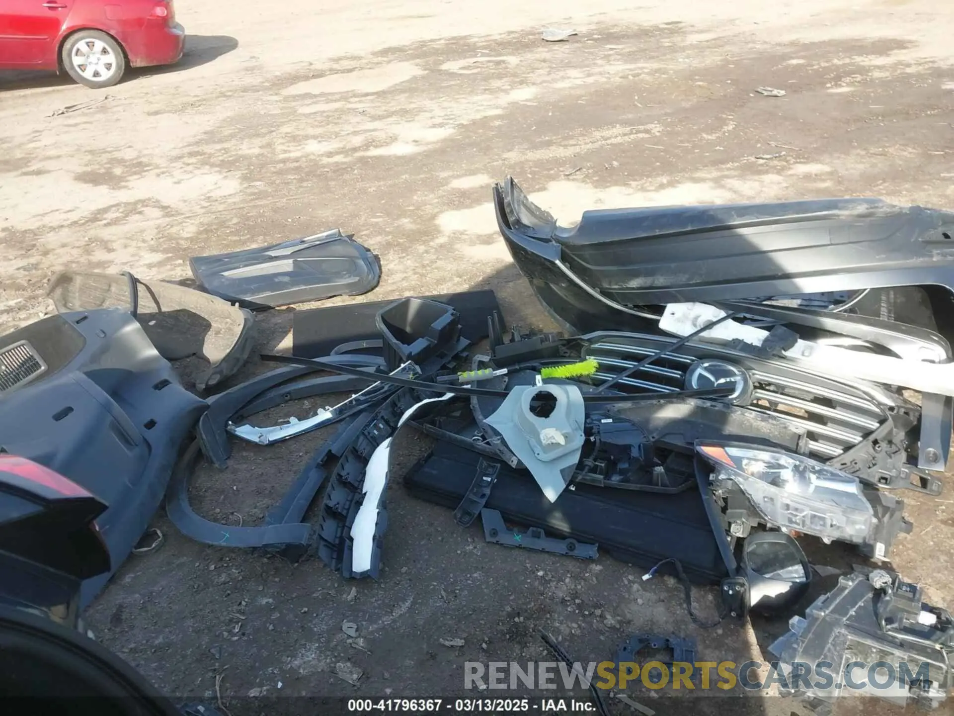 12 fotografías del automóvil dañado JM3TCBCY7P0653136 MAZDA CX-9 2023