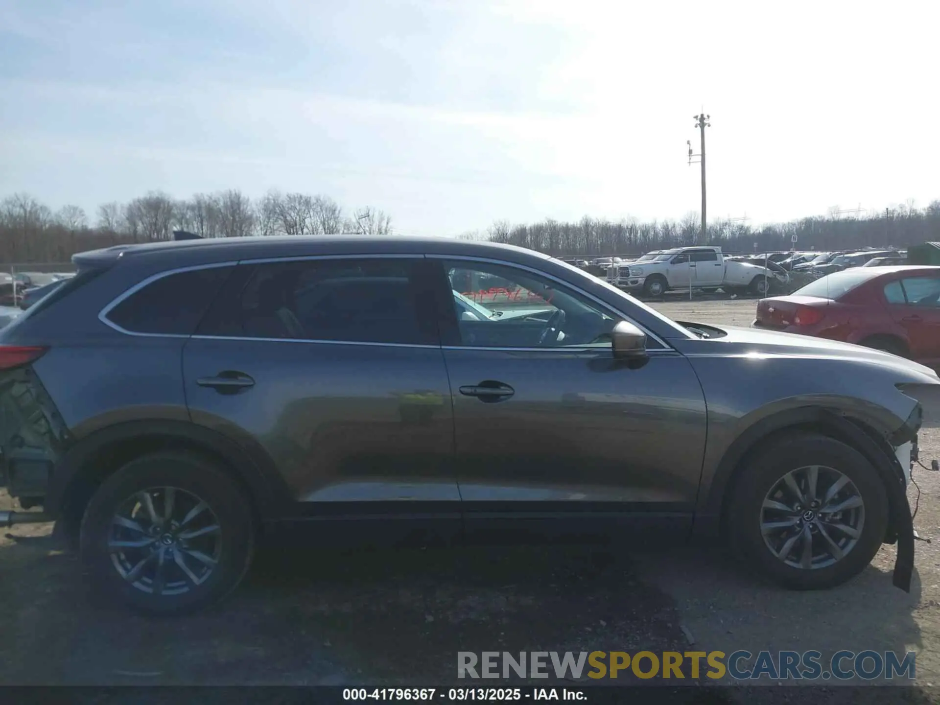 14 fotografías del automóvil dañado JM3TCBCY7P0653136 MAZDA CX-9 2023