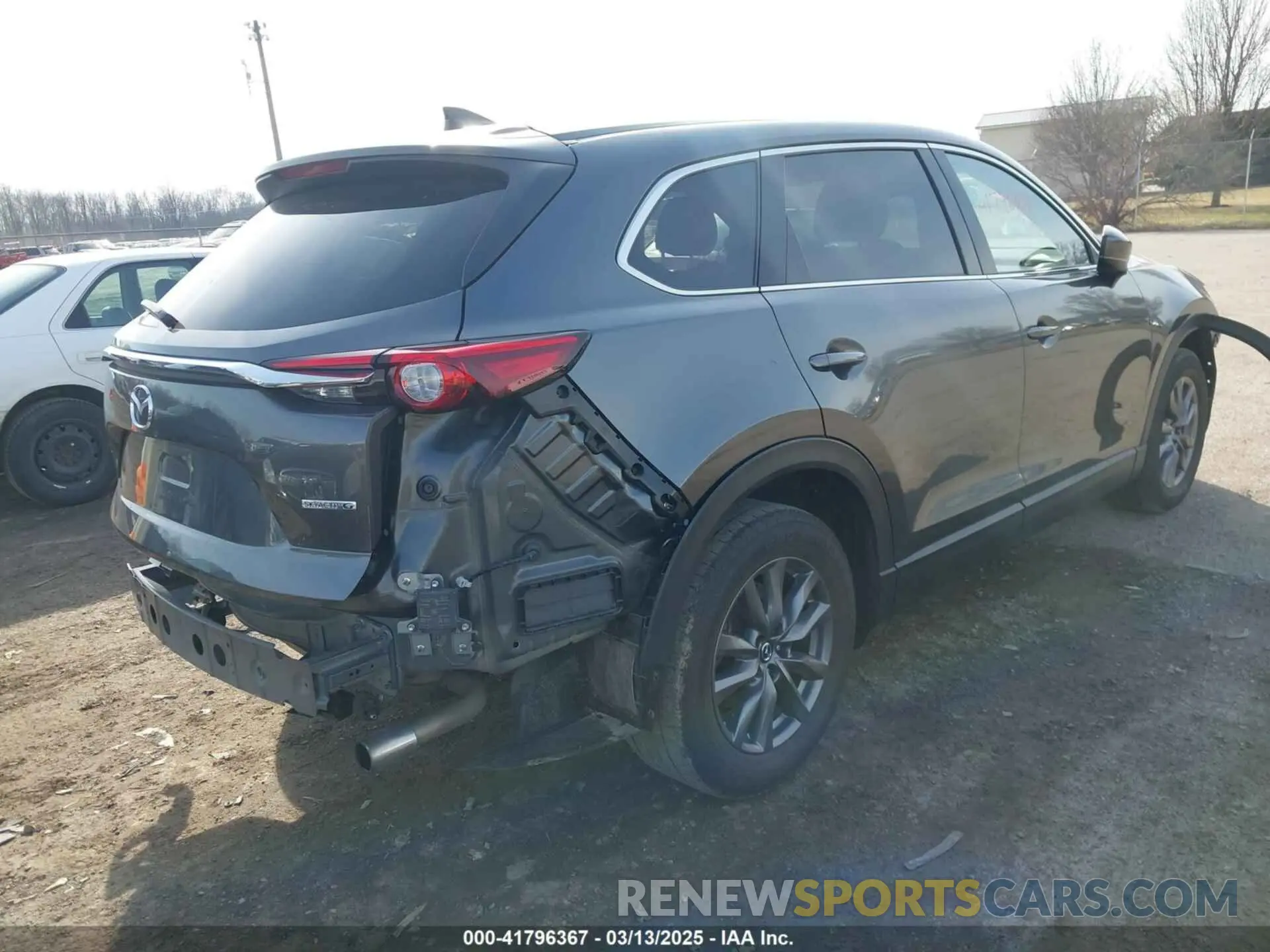 4 fotografías del automóvil dañado JM3TCBCY7P0653136 MAZDA CX-9 2023