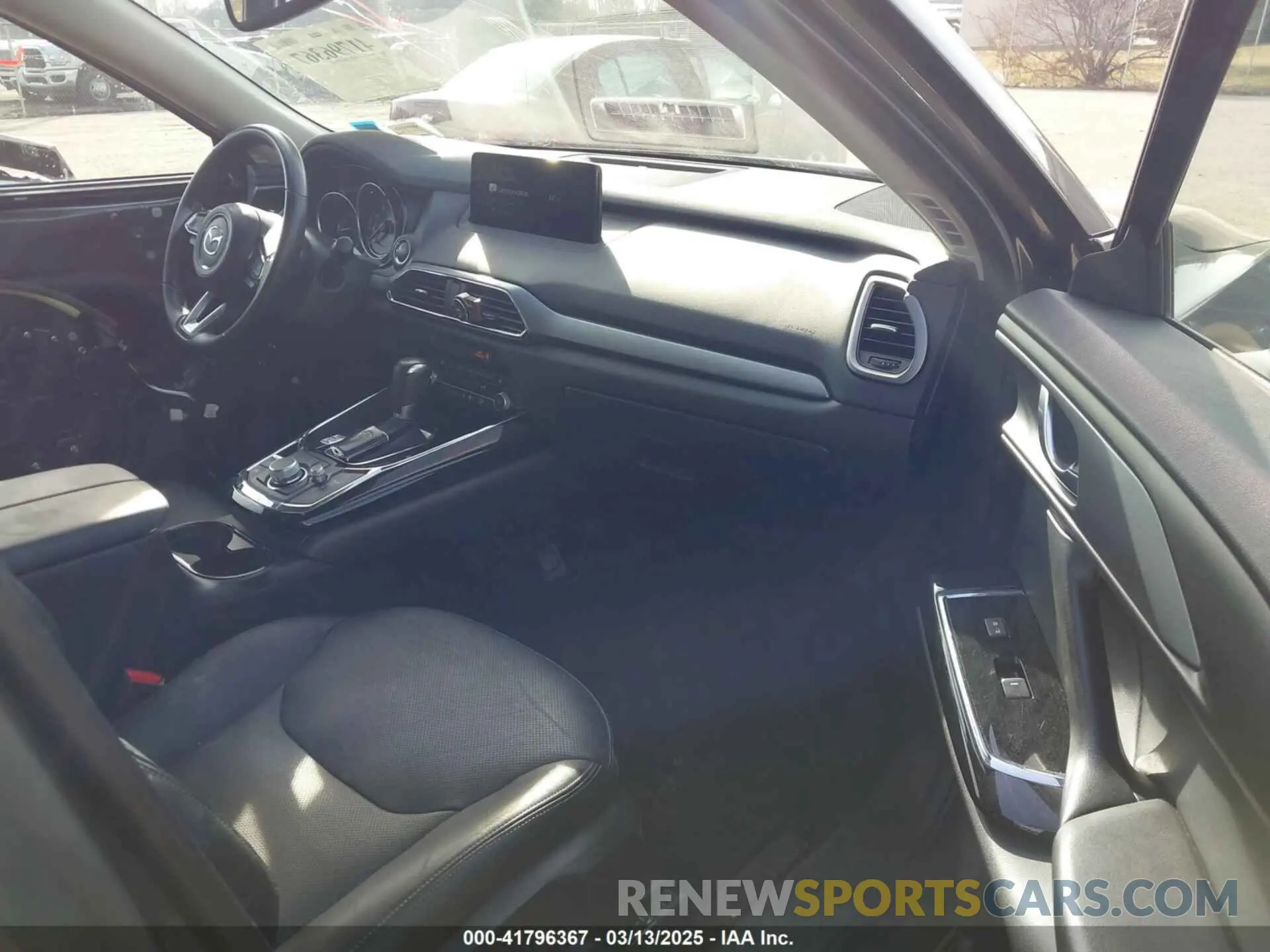 5 fotografías del automóvil dañado JM3TCBCY7P0653136 MAZDA CX-9 2023