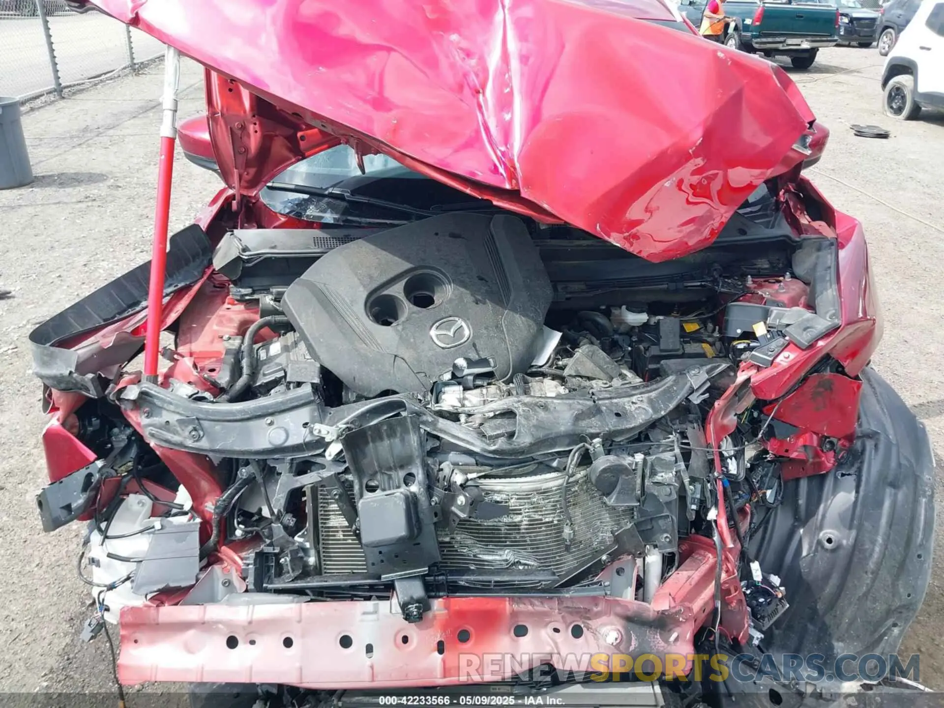 10 fotografías del automóvil dañado JM3TCBCY9P0648567 MAZDA CX-9 2023