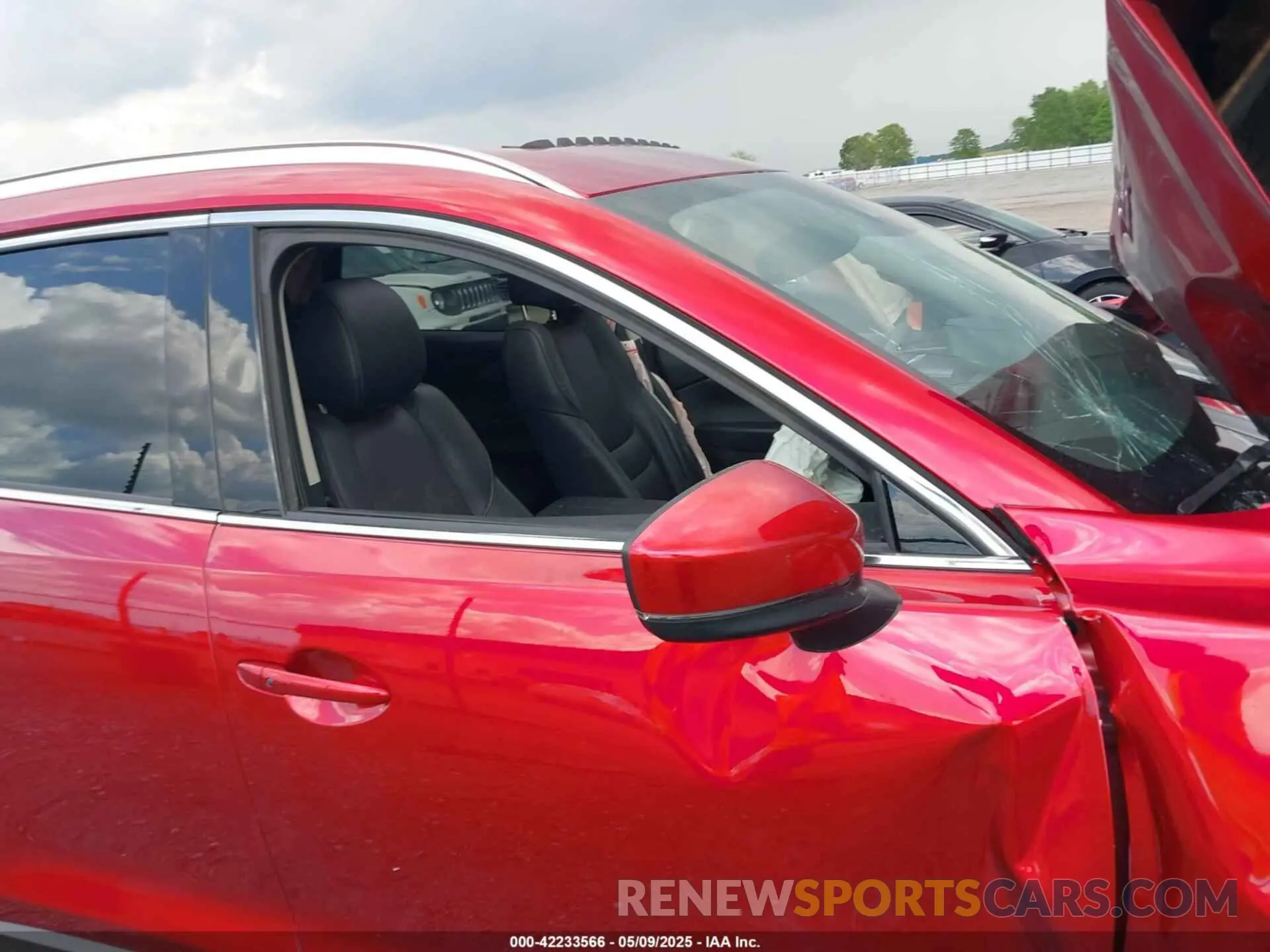 17 fotografías del automóvil dañado JM3TCBCY9P0648567 MAZDA CX-9 2023