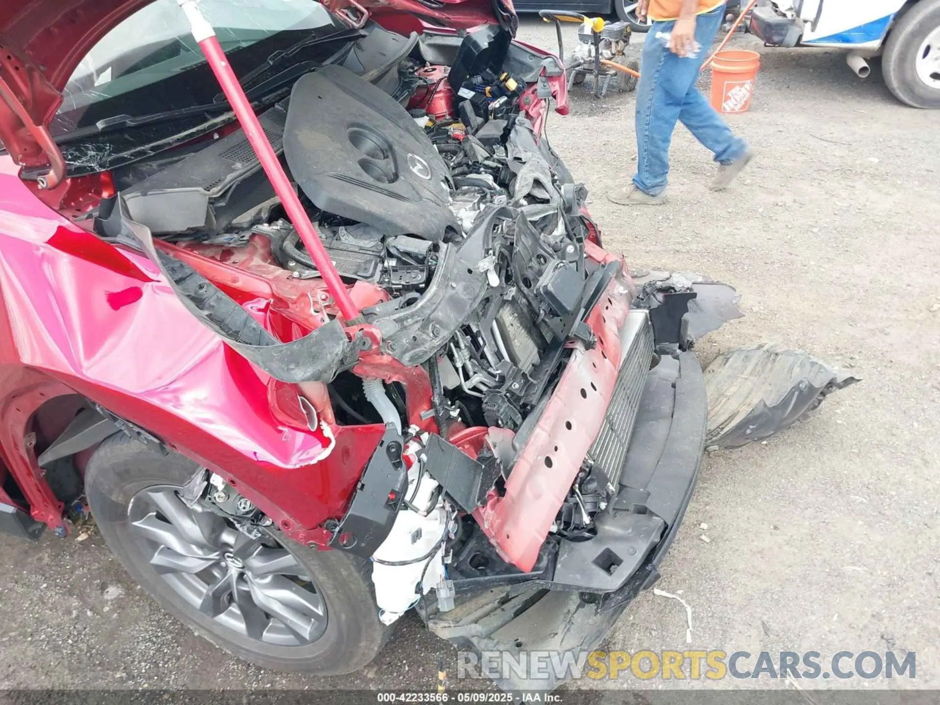 6 fotografías del automóvil dañado JM3TCBCY9P0648567 MAZDA CX-9 2023