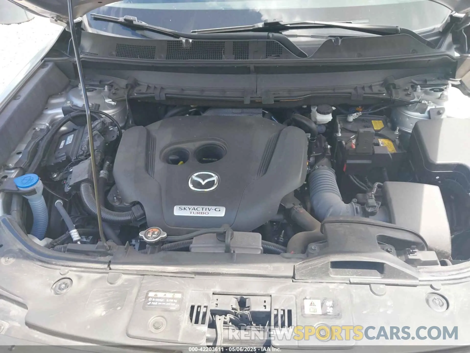 10 fotografías del automóvil dañado JM3TCBCY9P0659522 MAZDA CX-9 2023