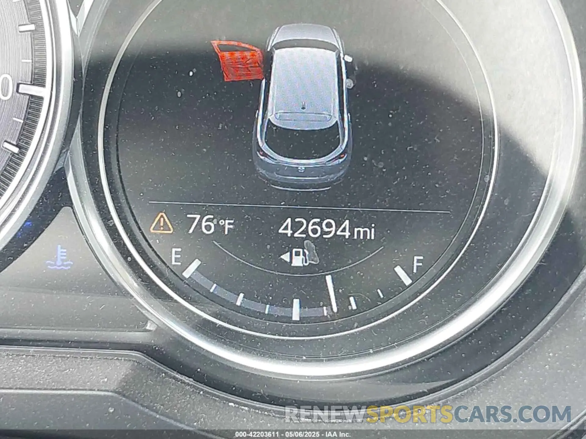 15 fotografías del automóvil dañado JM3TCBCY9P0659522 MAZDA CX-9 2023