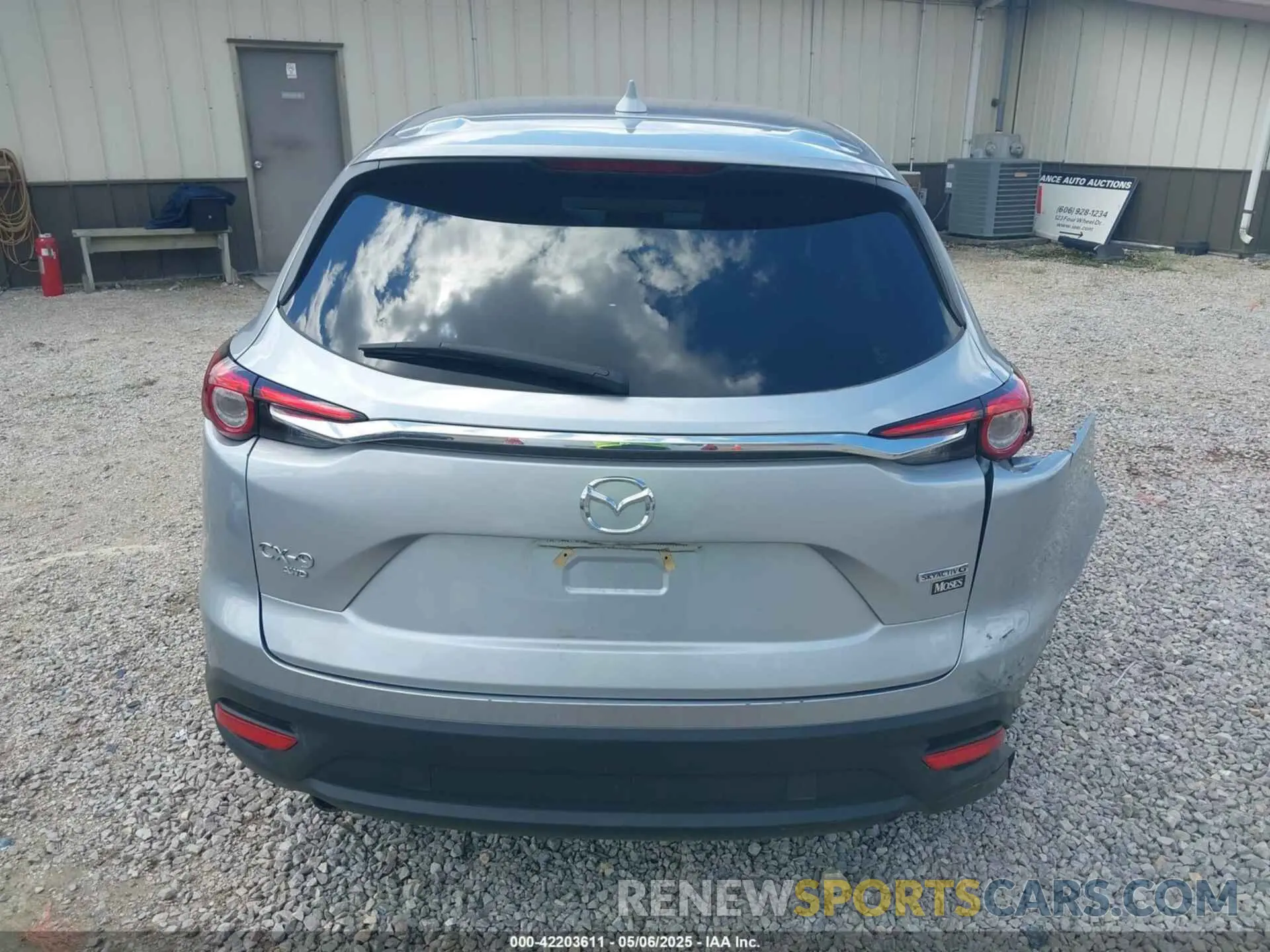 16 fotografías del automóvil dañado JM3TCBCY9P0659522 MAZDA CX-9 2023