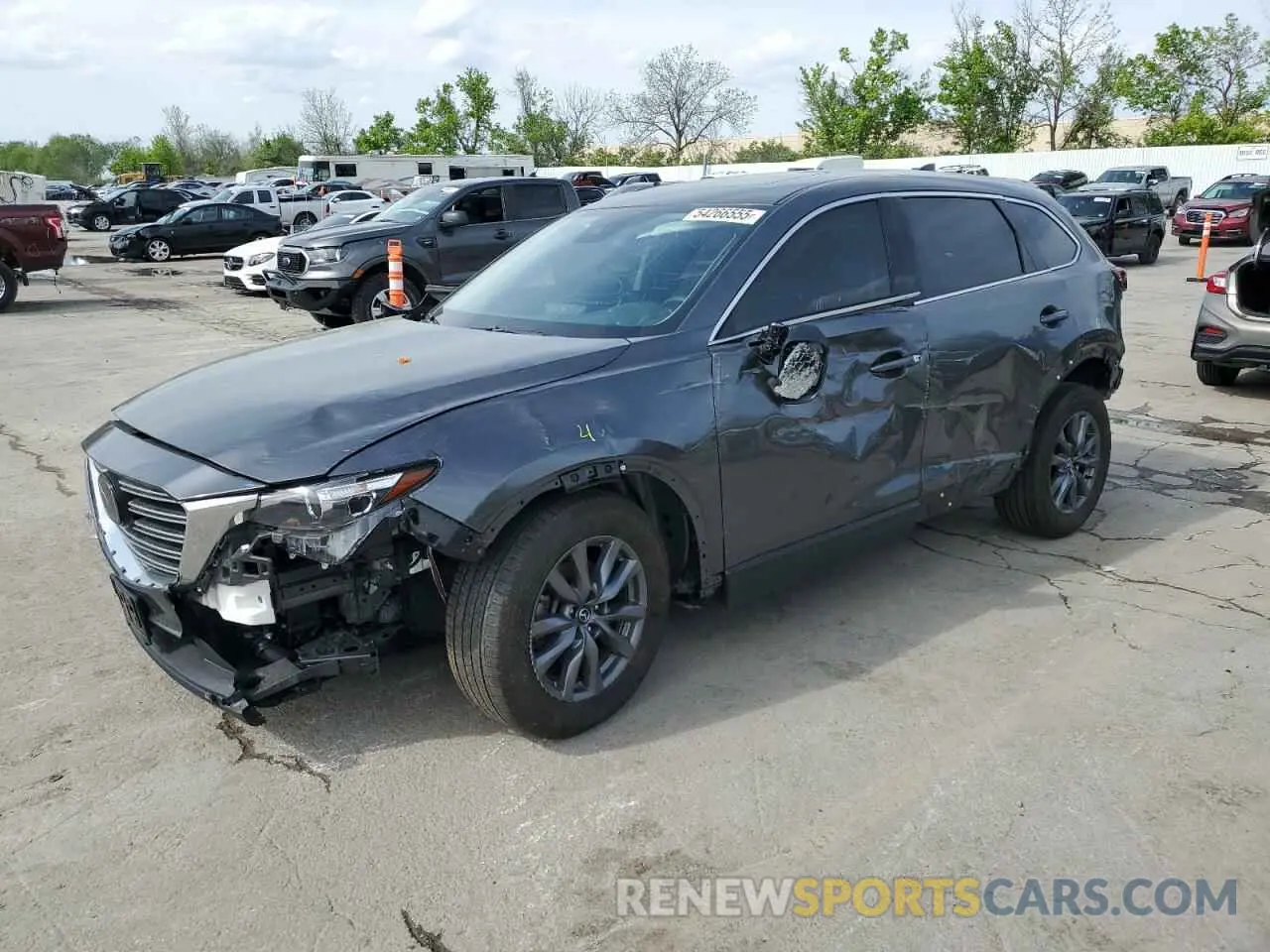 1 fotografías del automóvil dañado JM3TCBCYXP0642793 MAZDA CX-9 2023