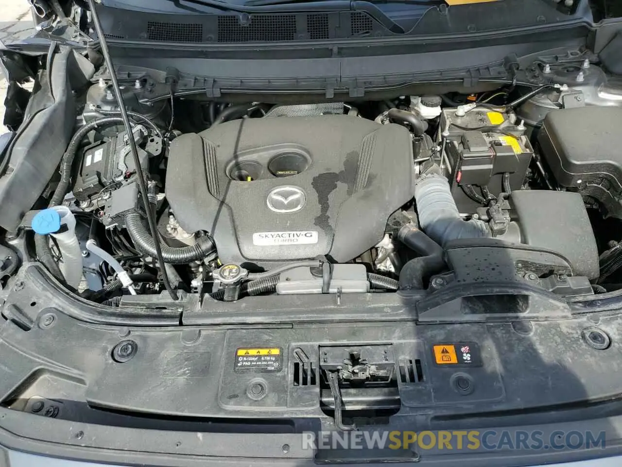 12 fotografías del automóvil dañado JM3TCBCYXP0642793 MAZDA CX-9 2023