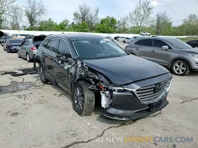 14 fotografías del automóvil dañado JM3TCBCYXP0642793 MAZDA CX-9 2023