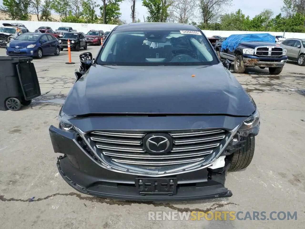 5 fotografías del automóvil dañado JM3TCBCYXP0642793 MAZDA CX-9 2023