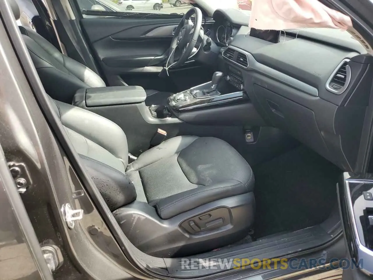 7 fotografías del automóvil dañado JM3TCBCYXP0642793 MAZDA CX-9 2023