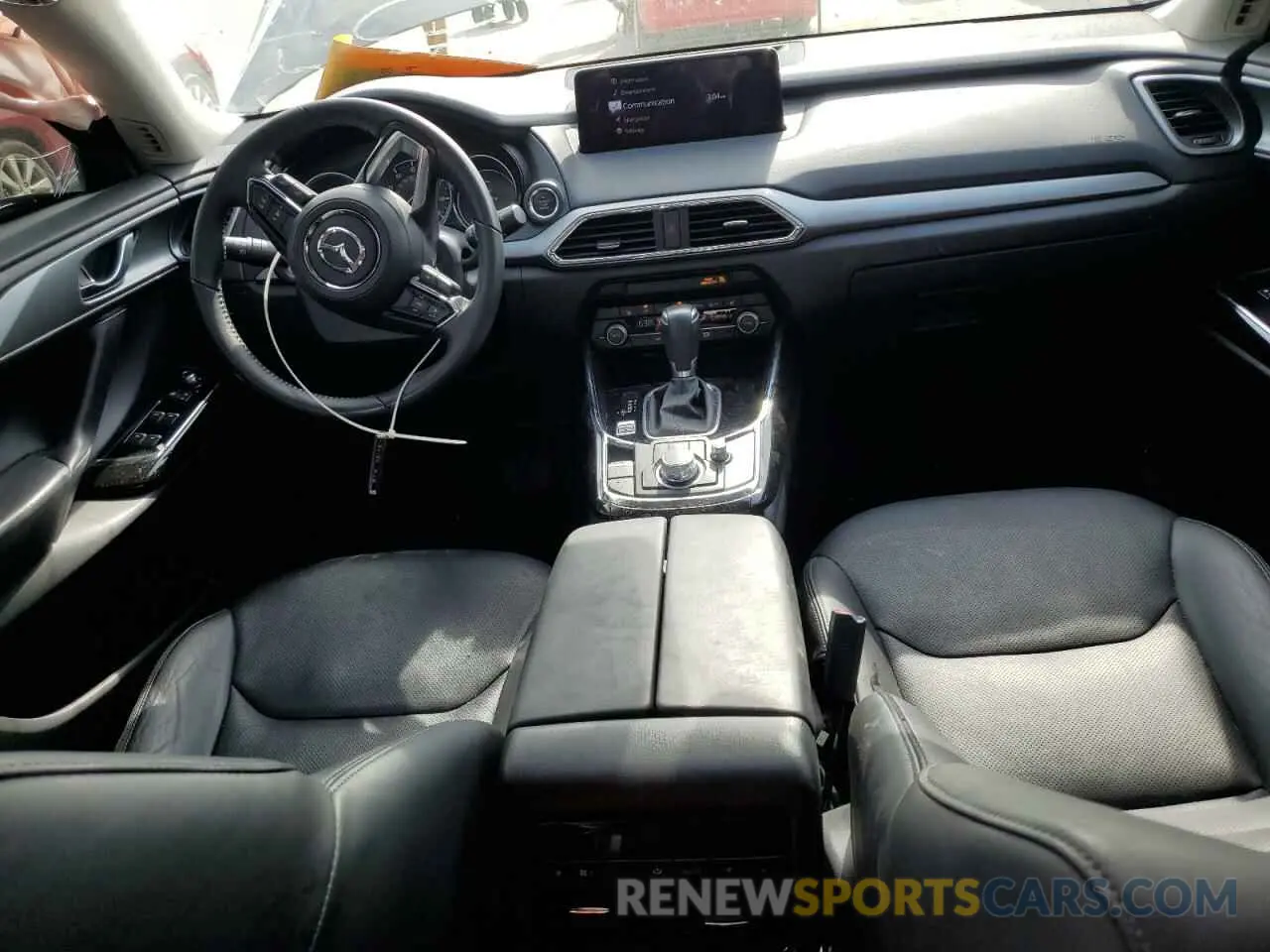 8 fotografías del automóvil dañado JM3TCBCYXP0642793 MAZDA CX-9 2023