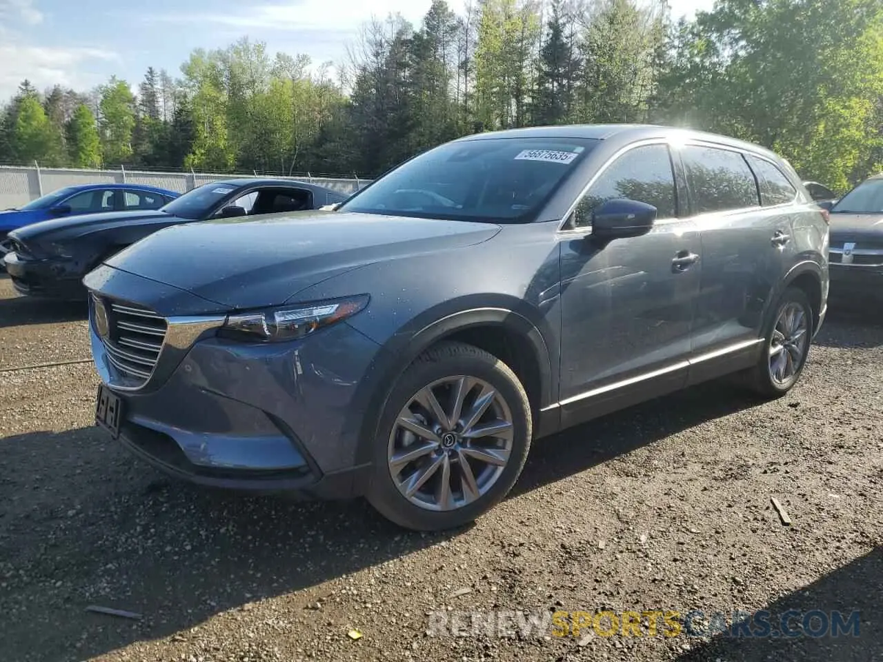 1 fotografías del automóvil dañado JM3TCBCYXP0650893 MAZDA CX-9 2023