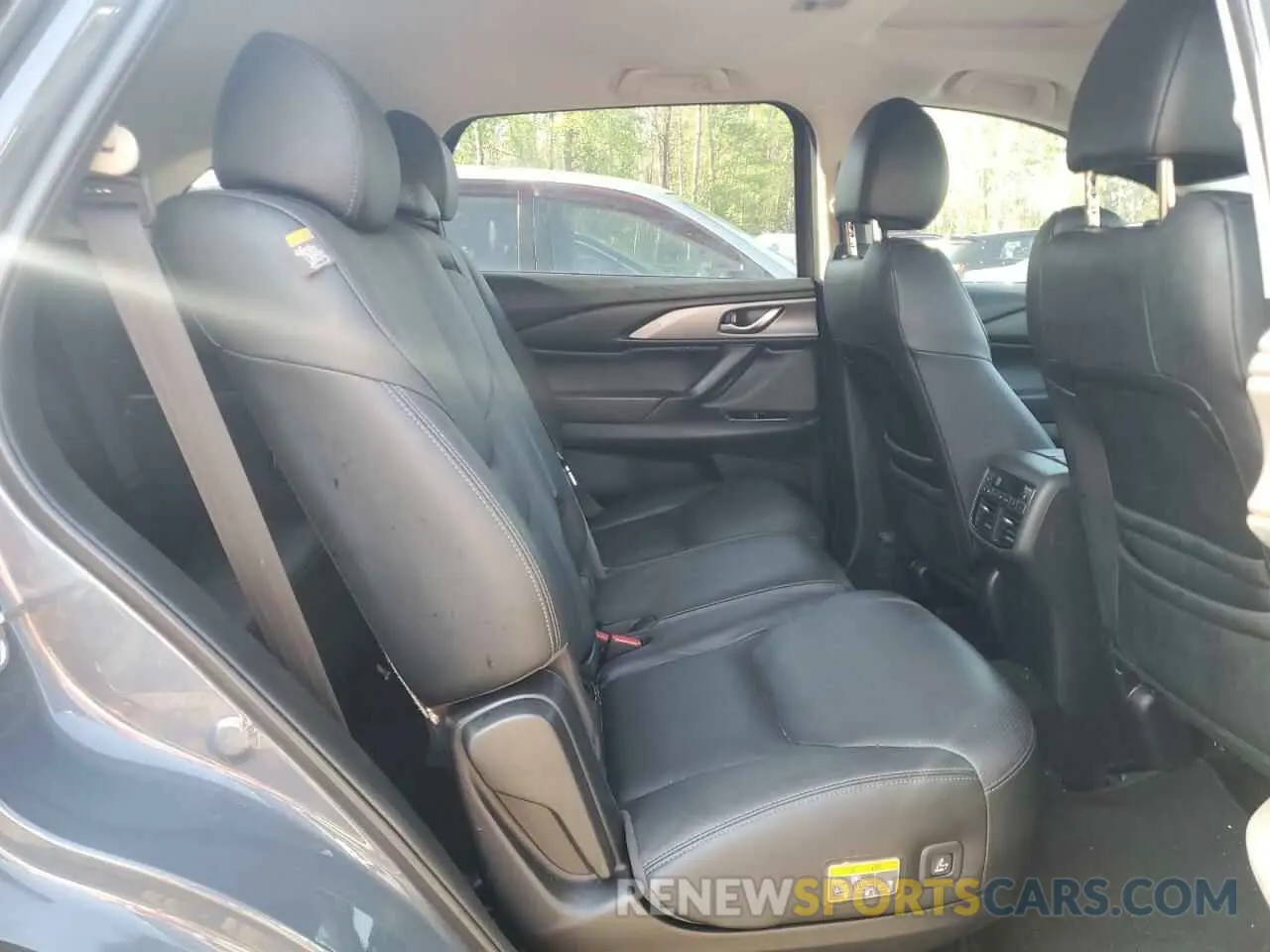 11 fotografías del automóvil dañado JM3TCBCYXP0650893 MAZDA CX-9 2023